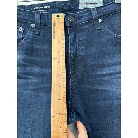 AG Jeans The Prima Ankle Dark Wash Women’s US 29R Cigarette Ankle - Picture 10 of 11
